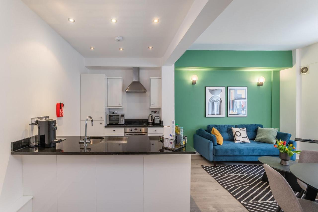 1Br Flat - Tower Bridge - London City By Prime London Stays M-6 Exterior photo